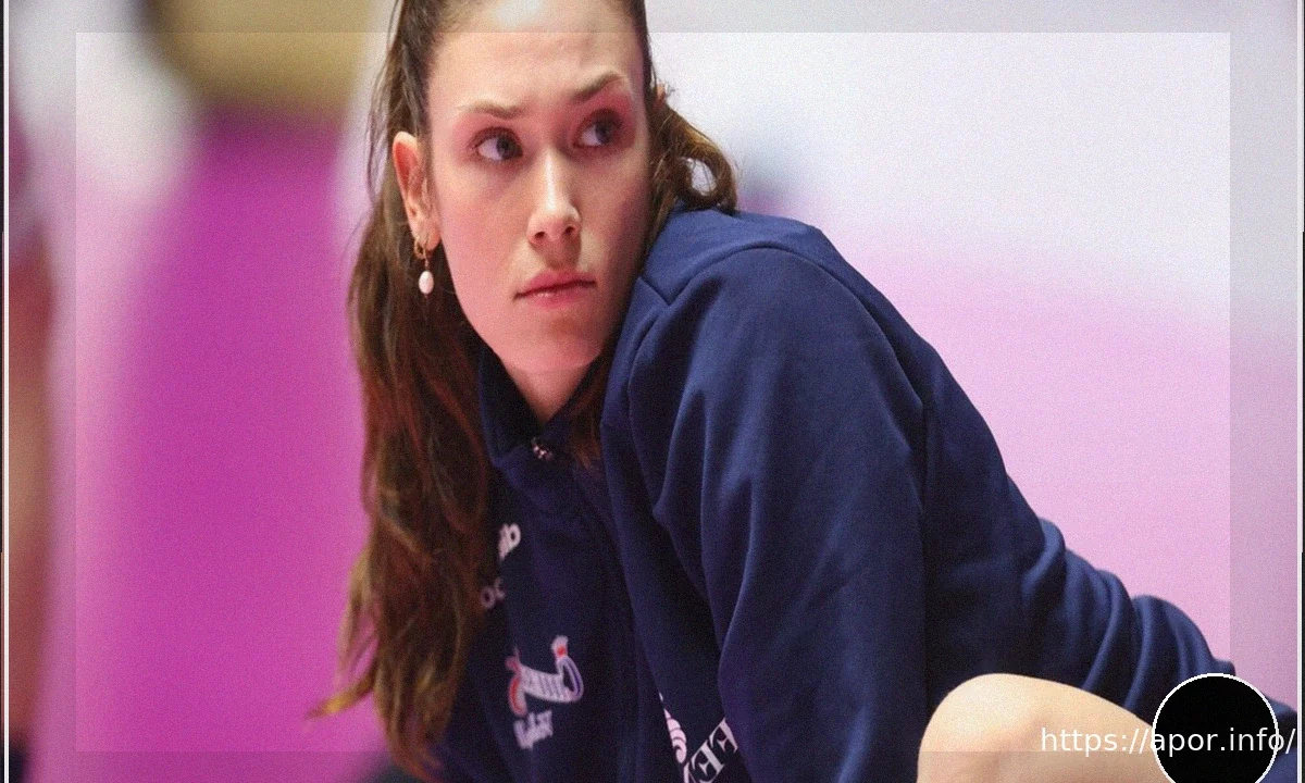 Roma Volley Ufficializza l’Arrivo della Schiacciatrice Romy Jatzko